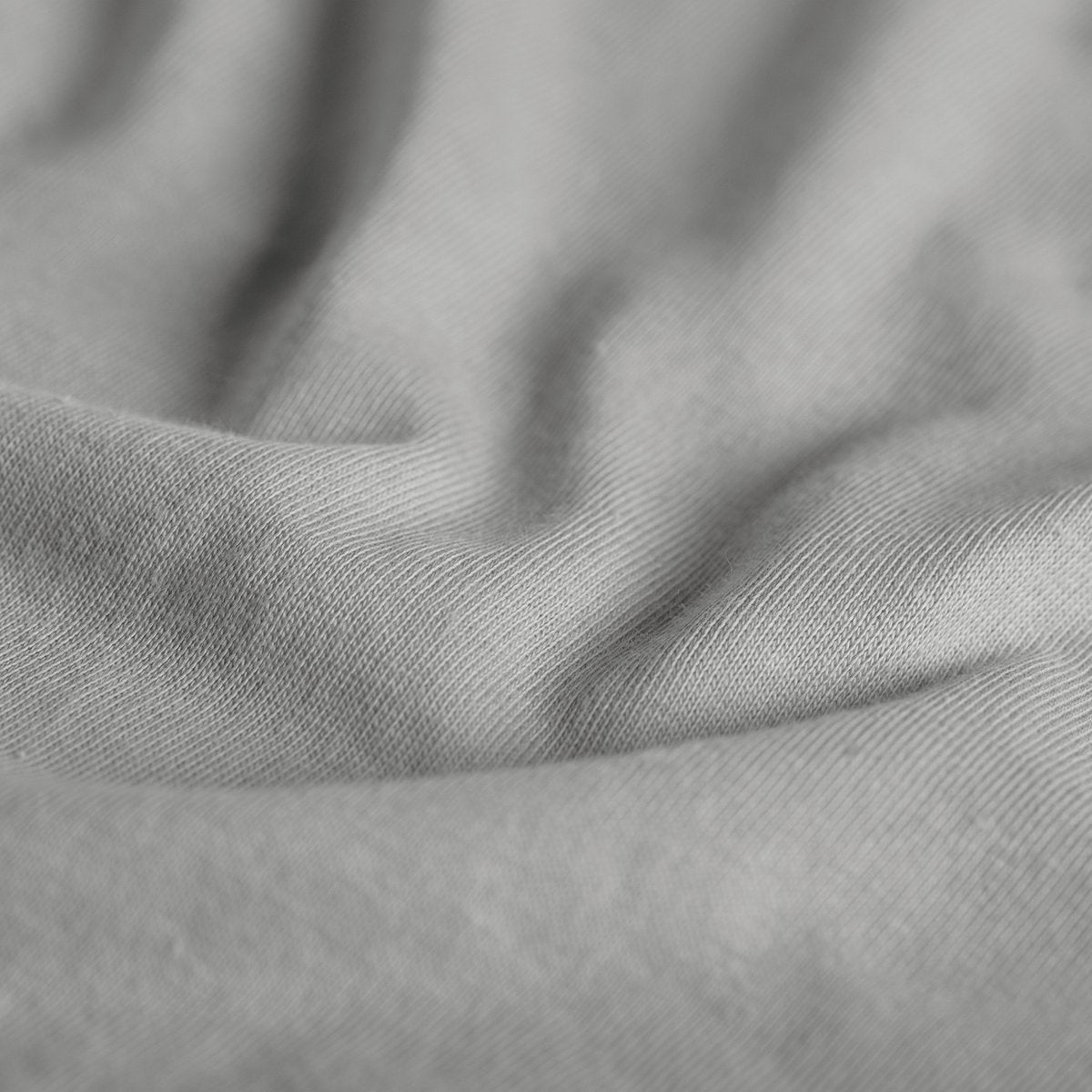 Cinderella - topper hoeslaken - tot 15 cm matrashoogte - double jersey - 160x200 210 cm - lichtgrijs