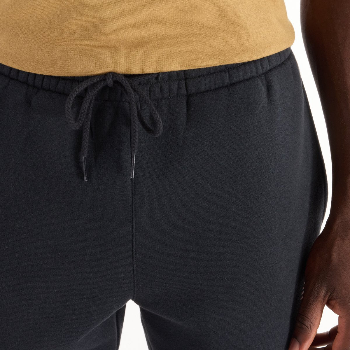 New Balance Sport Fleece Jogger Herrenhose – Schwarz