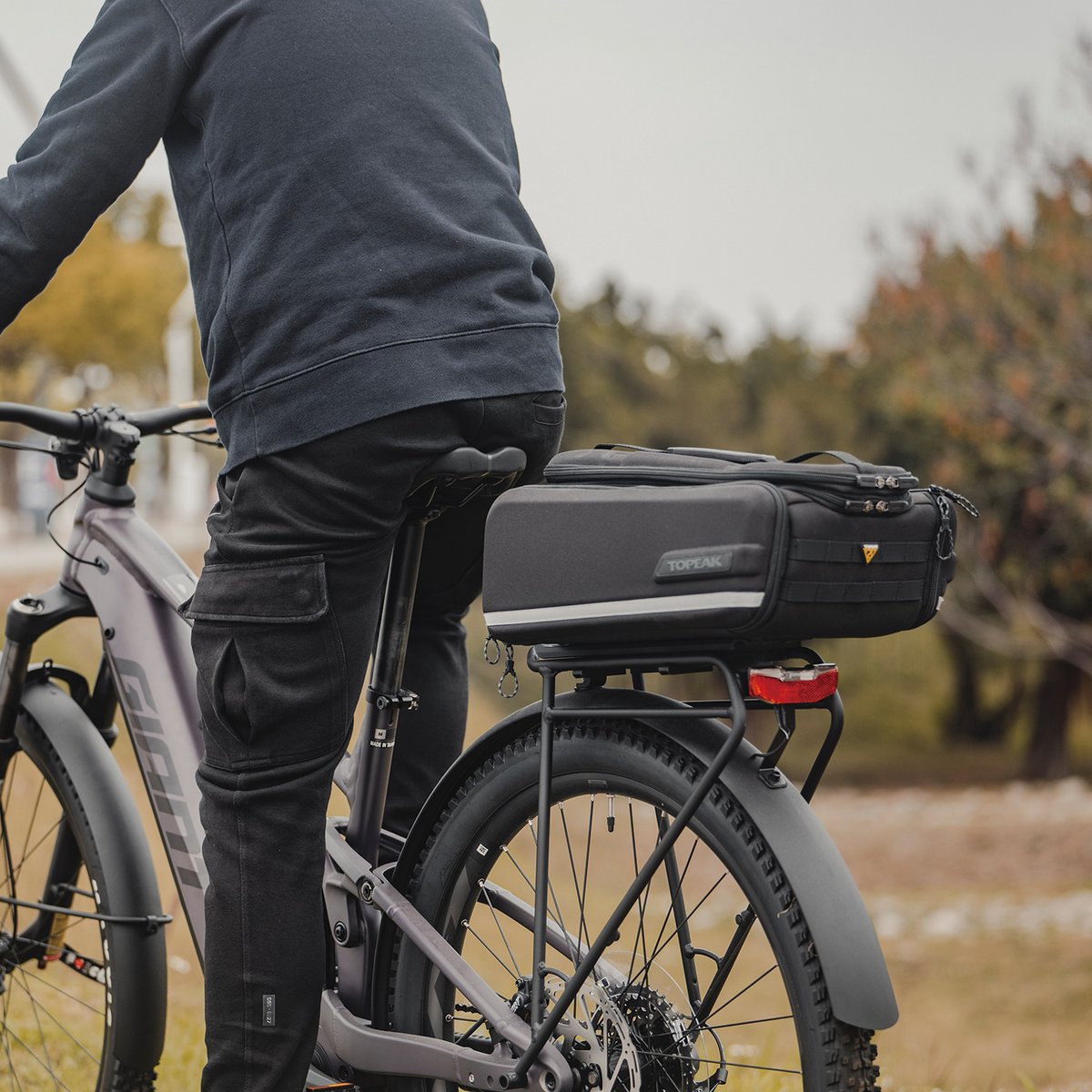 Topeak Omni Quicktrack-Adapter – groß – 120–160 mm