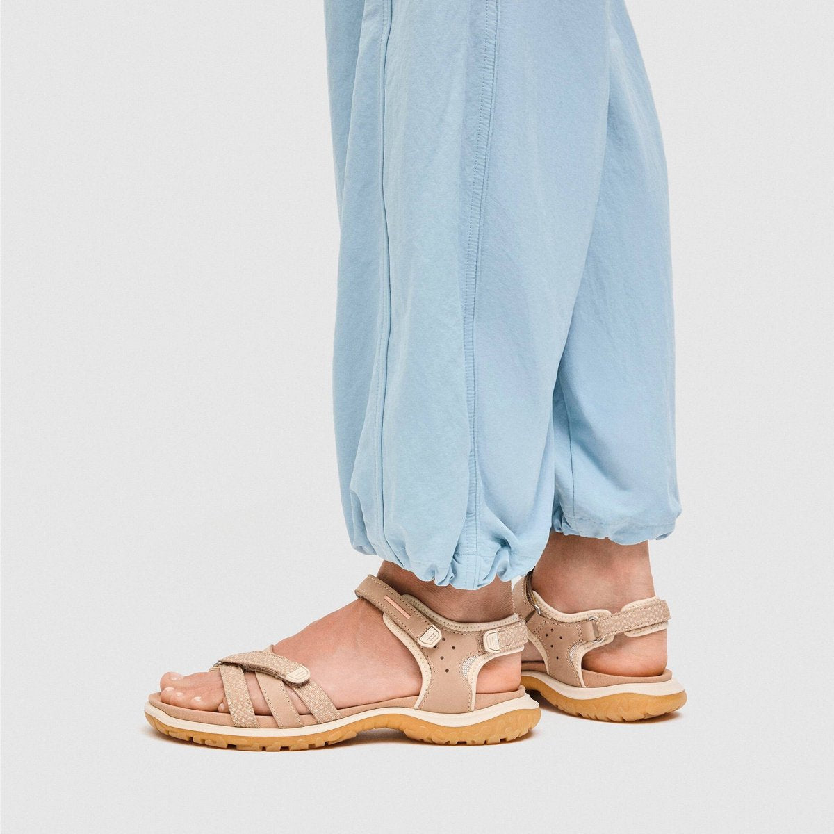 Ecco Offroad Roam Sandalen Damen - Beige