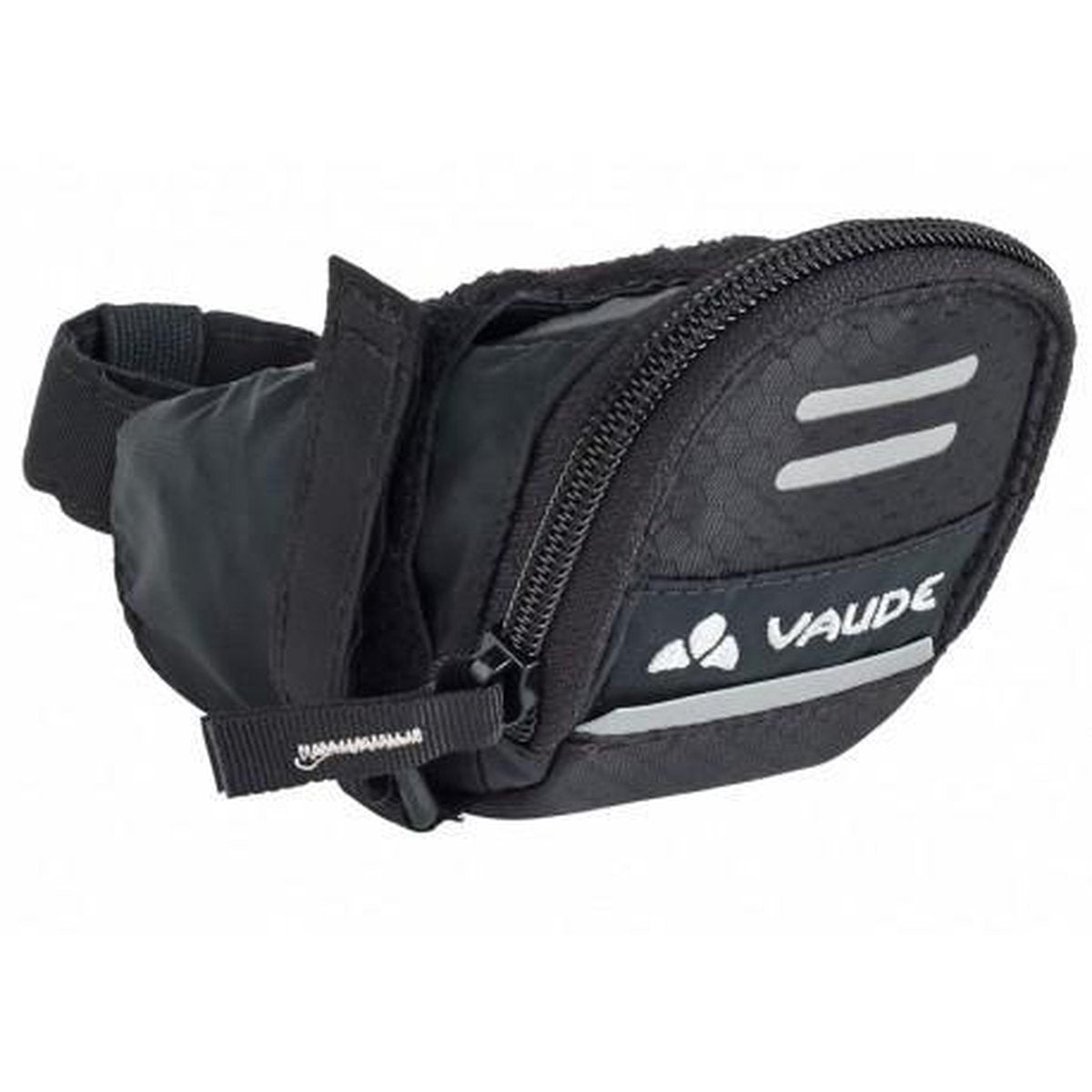 Vaude Race Light L Fahrradtasche – 0,6 l – Schwarz – Klettverschluss
