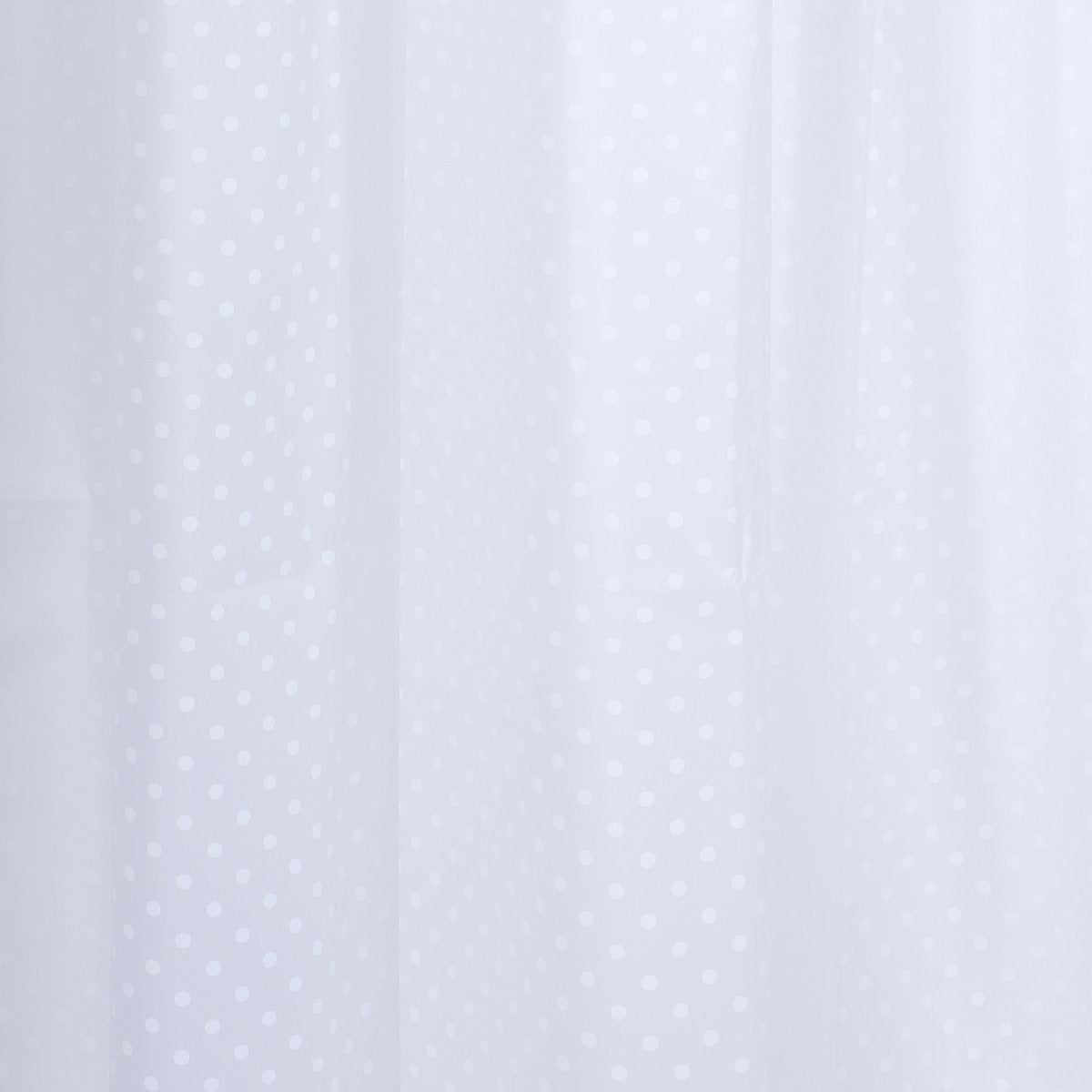 Differnz douchegordijn dots – 180 x 200 cm – waterdicht peva – goud