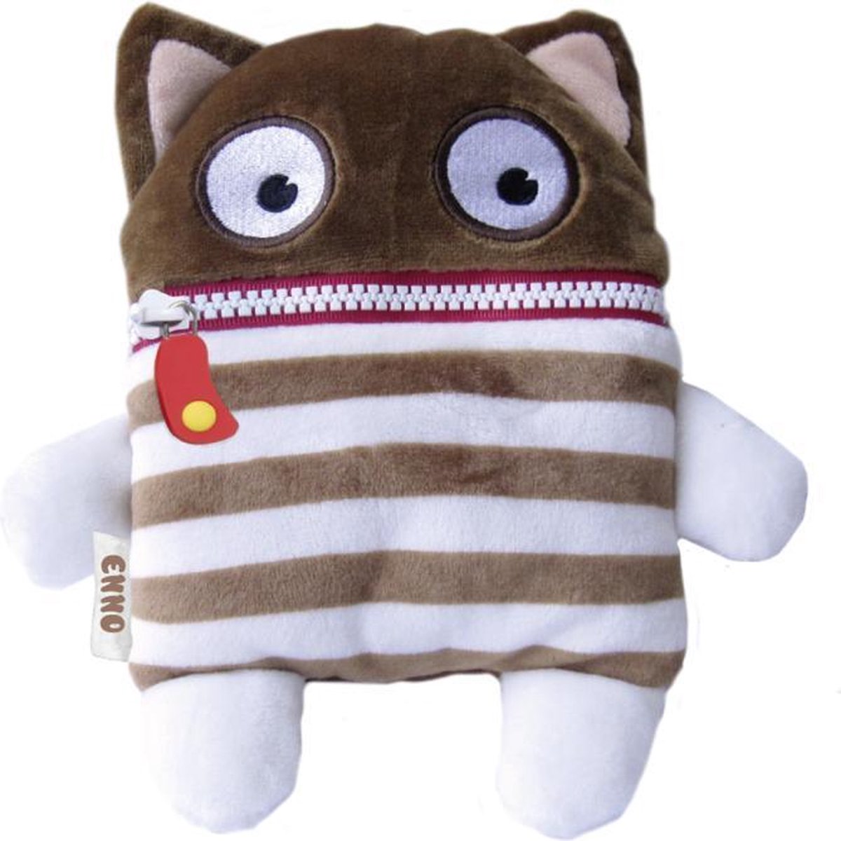 Schmidt zorgenvriendje beer figuur knuffel: enno - 21 cm knuffelpop