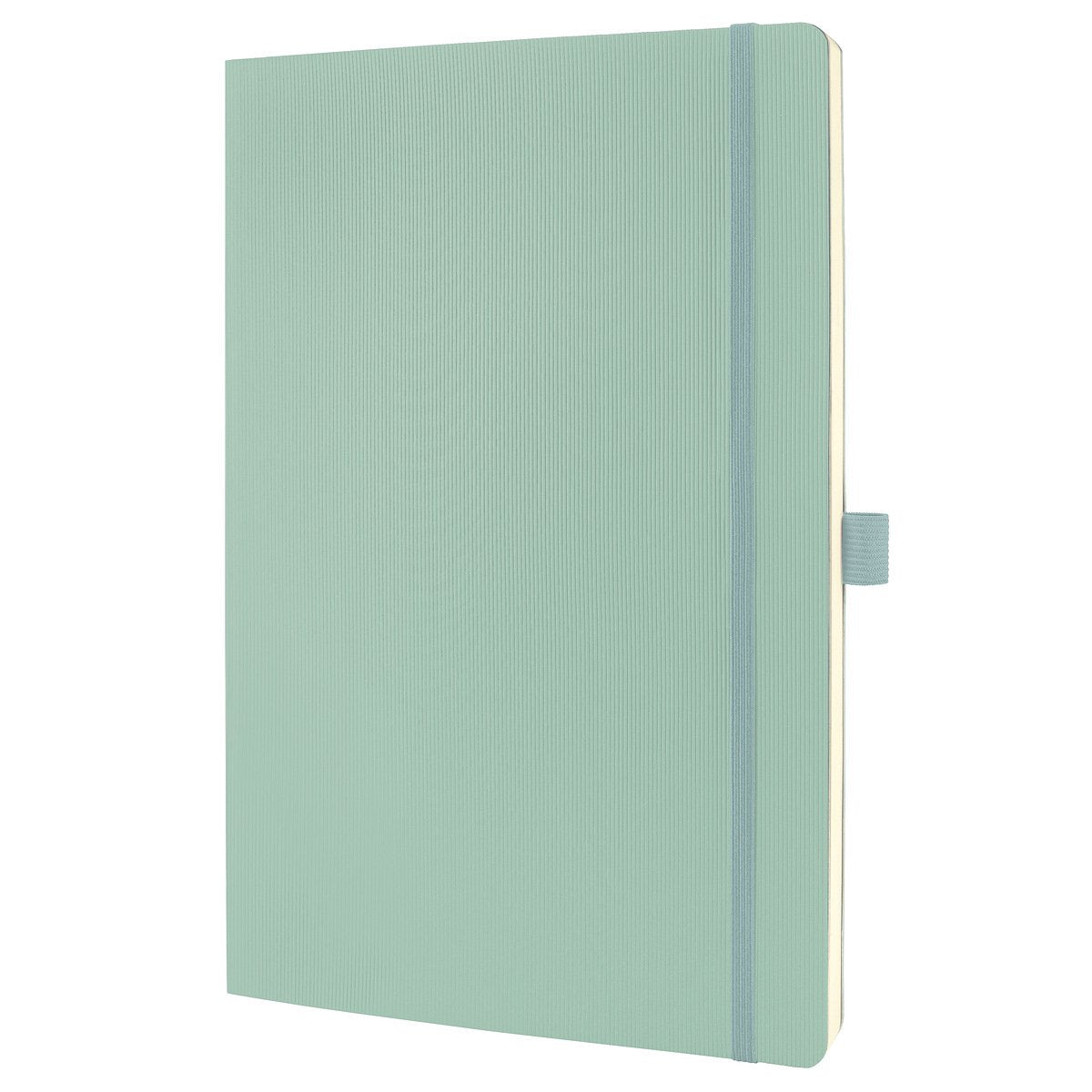 Sigel Notizbuch – Conceptum – A4 – Mintgrün – Softcover – Linie – 194 Seiten – 80 Gramm – si-co335