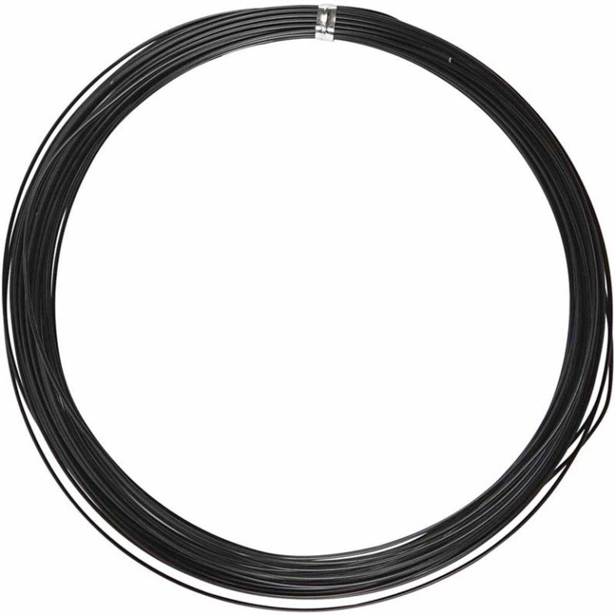 Kreativunternehmen https: www.cchobby.nl alu-wire-round-thickness-1-mm-black-16-m-1-roll