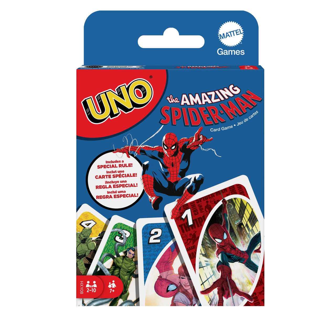 Spiel Uno, der erstaunliche Spider-Man