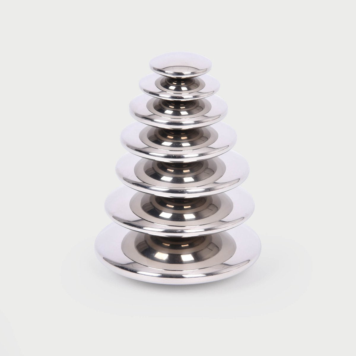 Tickit® sensorische reflecterende zilveren knoppen