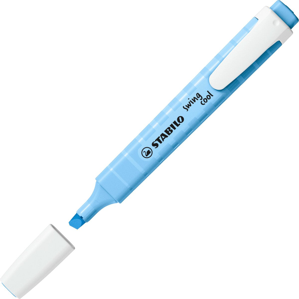 Stabilo swing cool pastel markeerstift - breezy blue