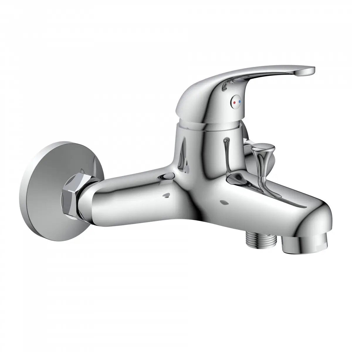 Schütte Bath -Mixer Athos Chrom -gelenkt