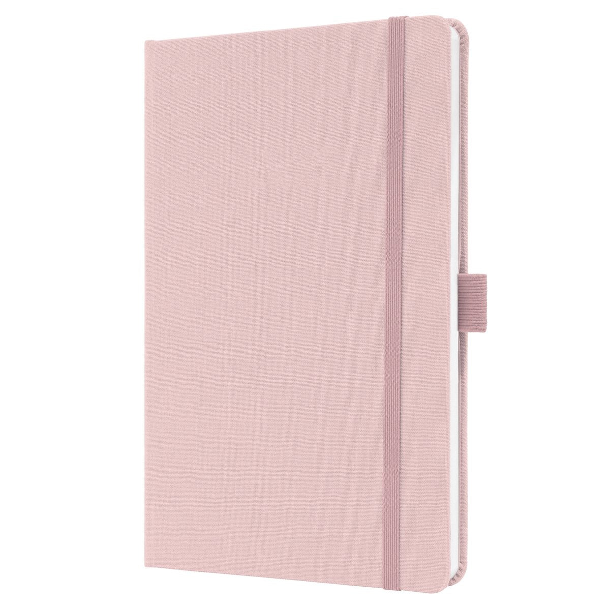 Sigel Notizbuch – Jolie – A5 – zartrosa – Hardcover – Linie – 174 Seiten – 80 Gramm – si-sy547