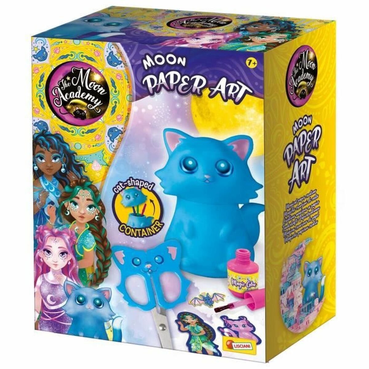 Lisciani das Mondakademiepapier Mondpapierkunst