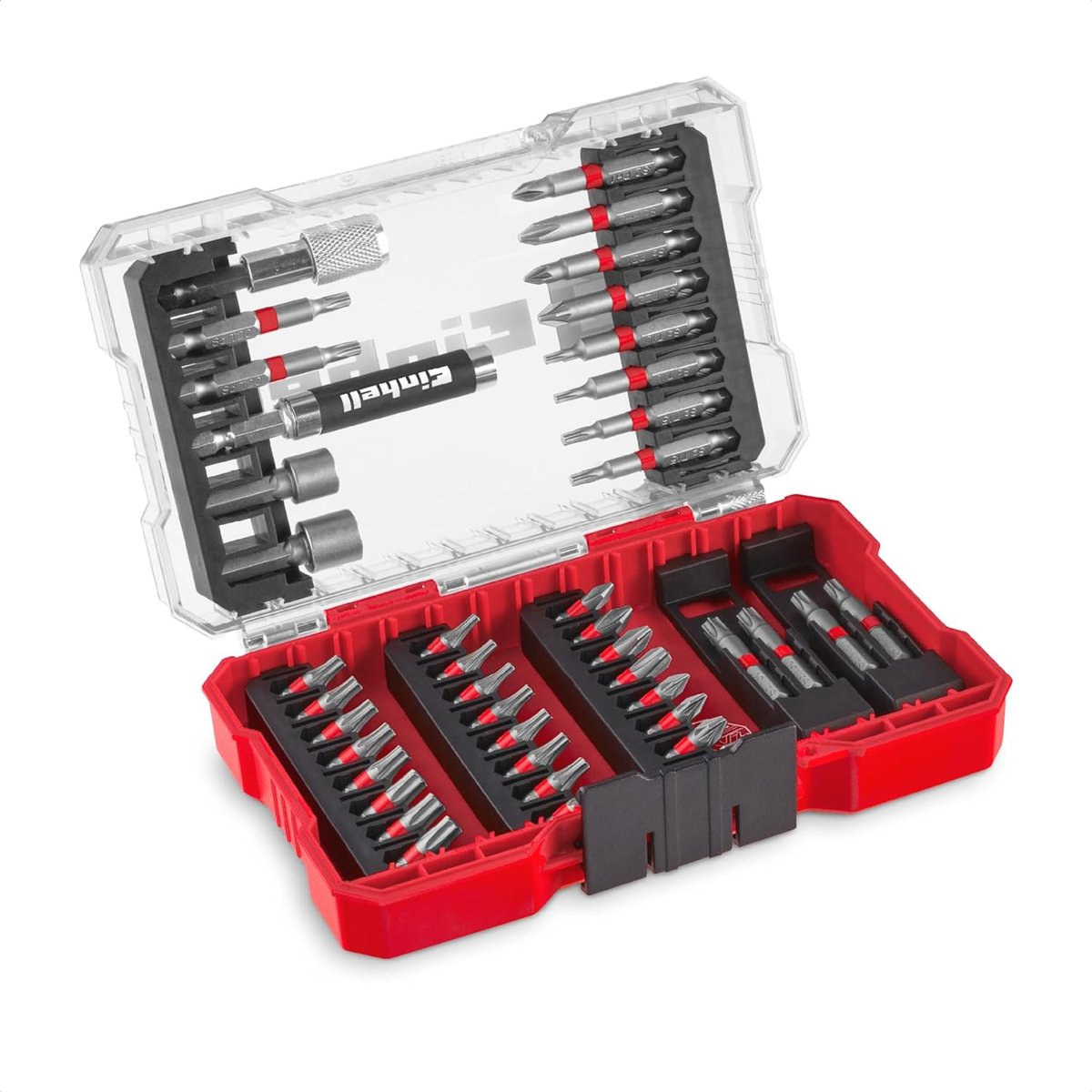 Einhell bitset - 42-delig - m-case