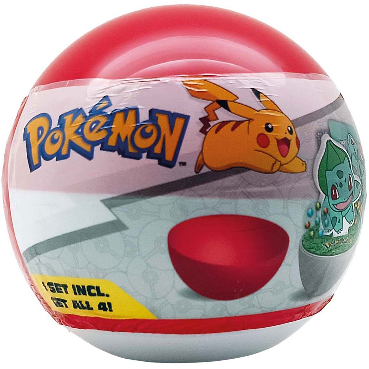 Toyland Pokemon Radiergummi lustiges Bulbasaur-Set