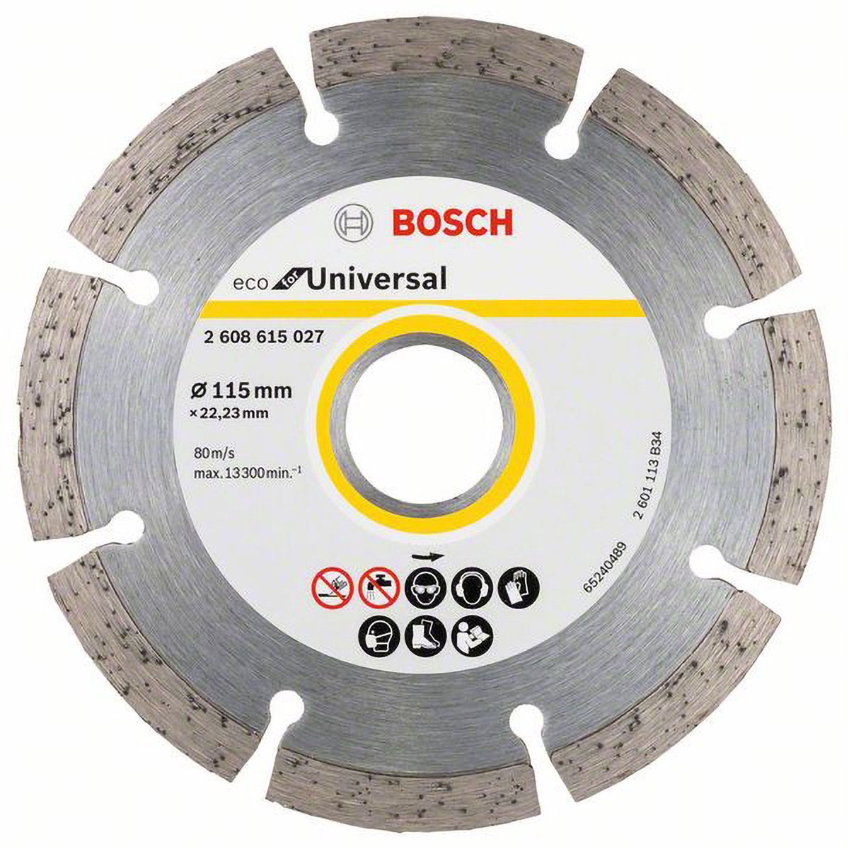 Bosch Eco für Universal - Diamantscheibe - 115 mm - Segment