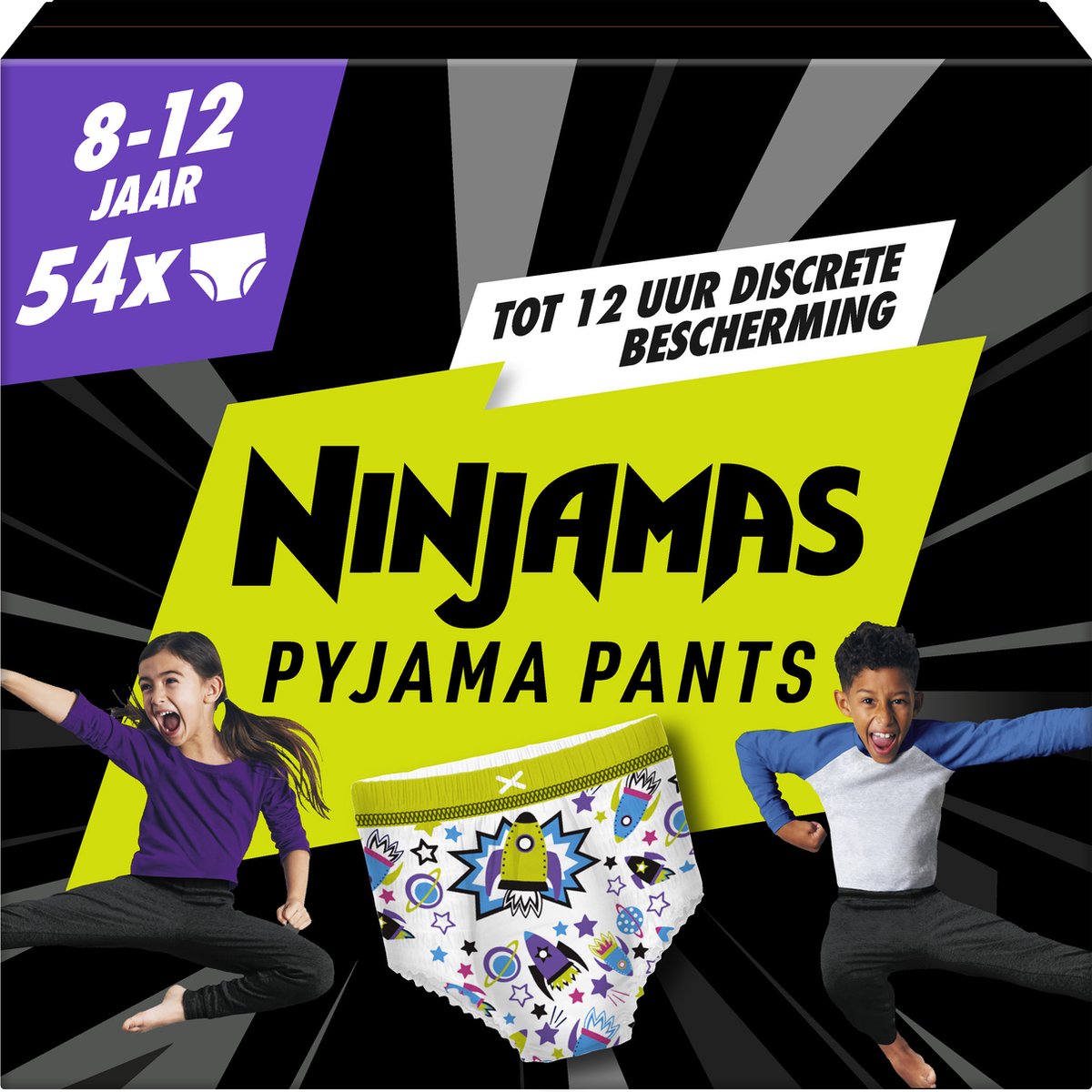 Ninjamas Pyjamahosen – 54 Pyjamahosen – Monatsbox