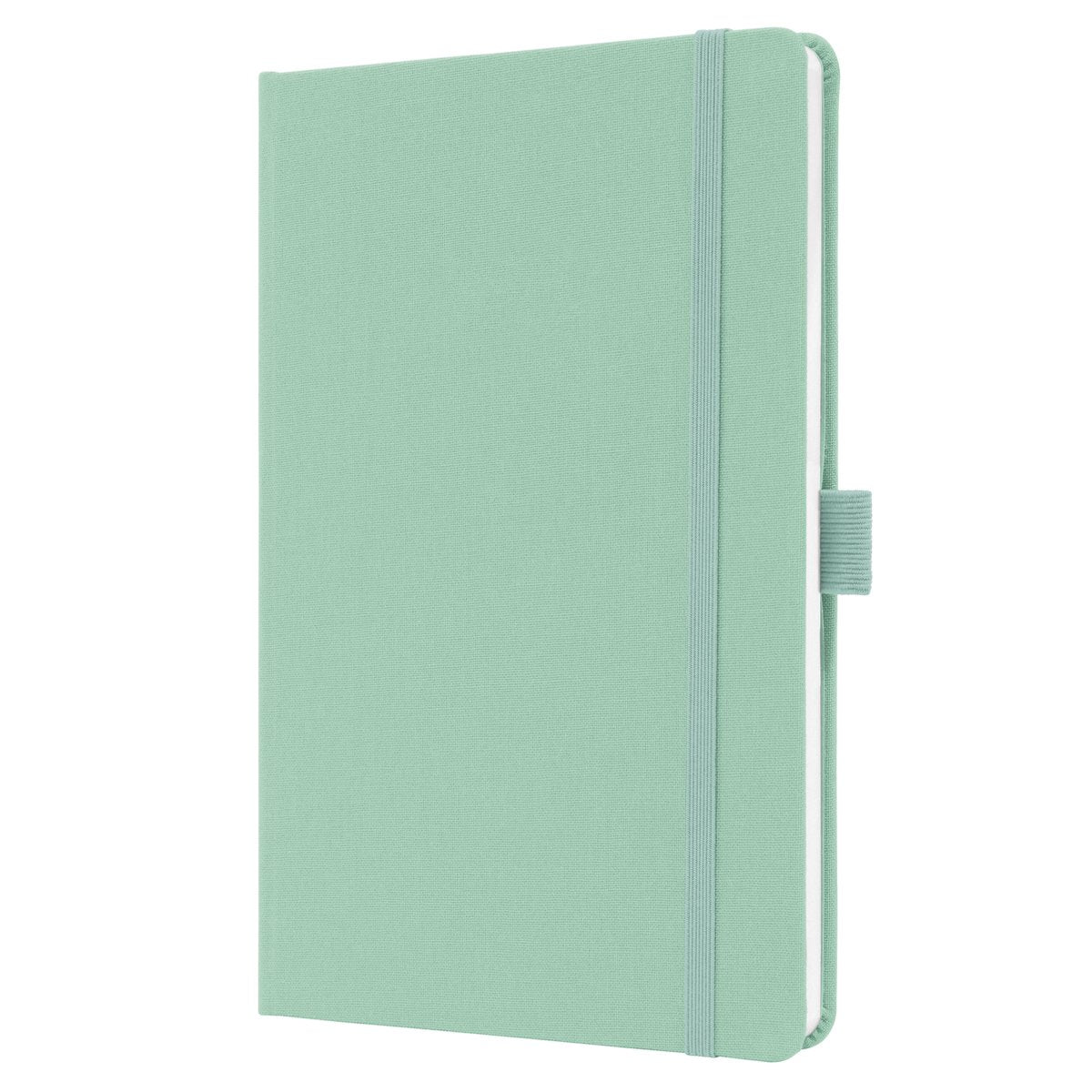 Sigel Notizbuch A5 – Jolie – Mighty Mint – Hardcover – Linie – 174 Seiten – 80 Gramm – si-sy549