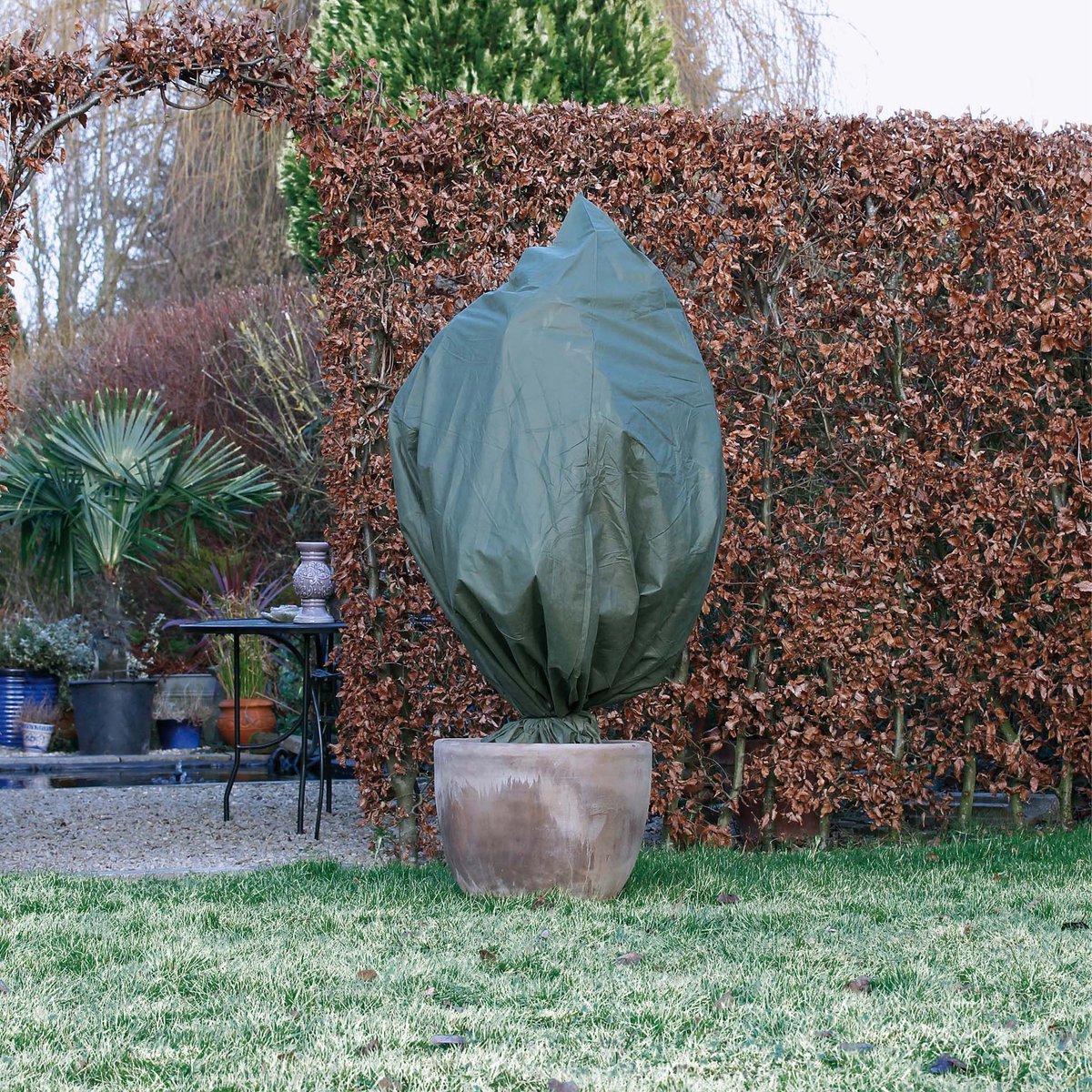 Nature Wintersvliekerdekozen 3 St 50 g m² 100x50 cm Grün