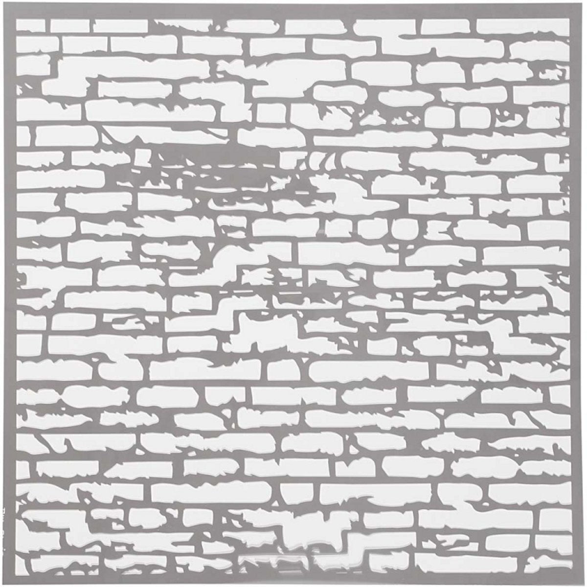 Https: www.cchobby.nl template-stone-wall-dimensions-30-5x30-5-cm-thickness-0-31-mm-1-sheet