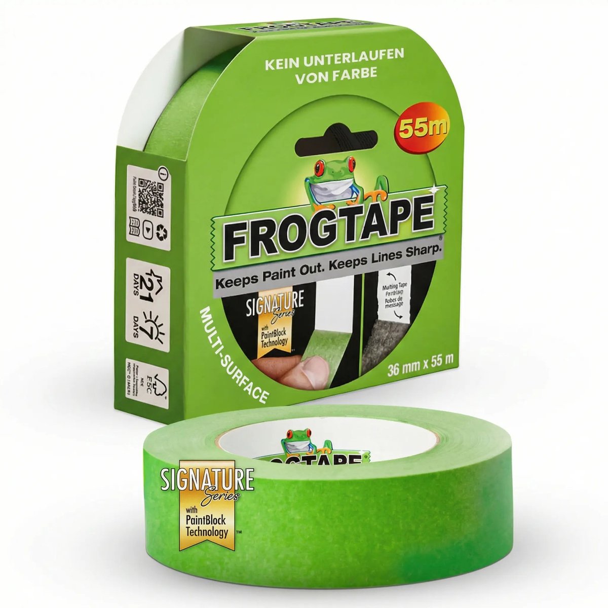 Kip – Froschband – 36 mm x 50 m