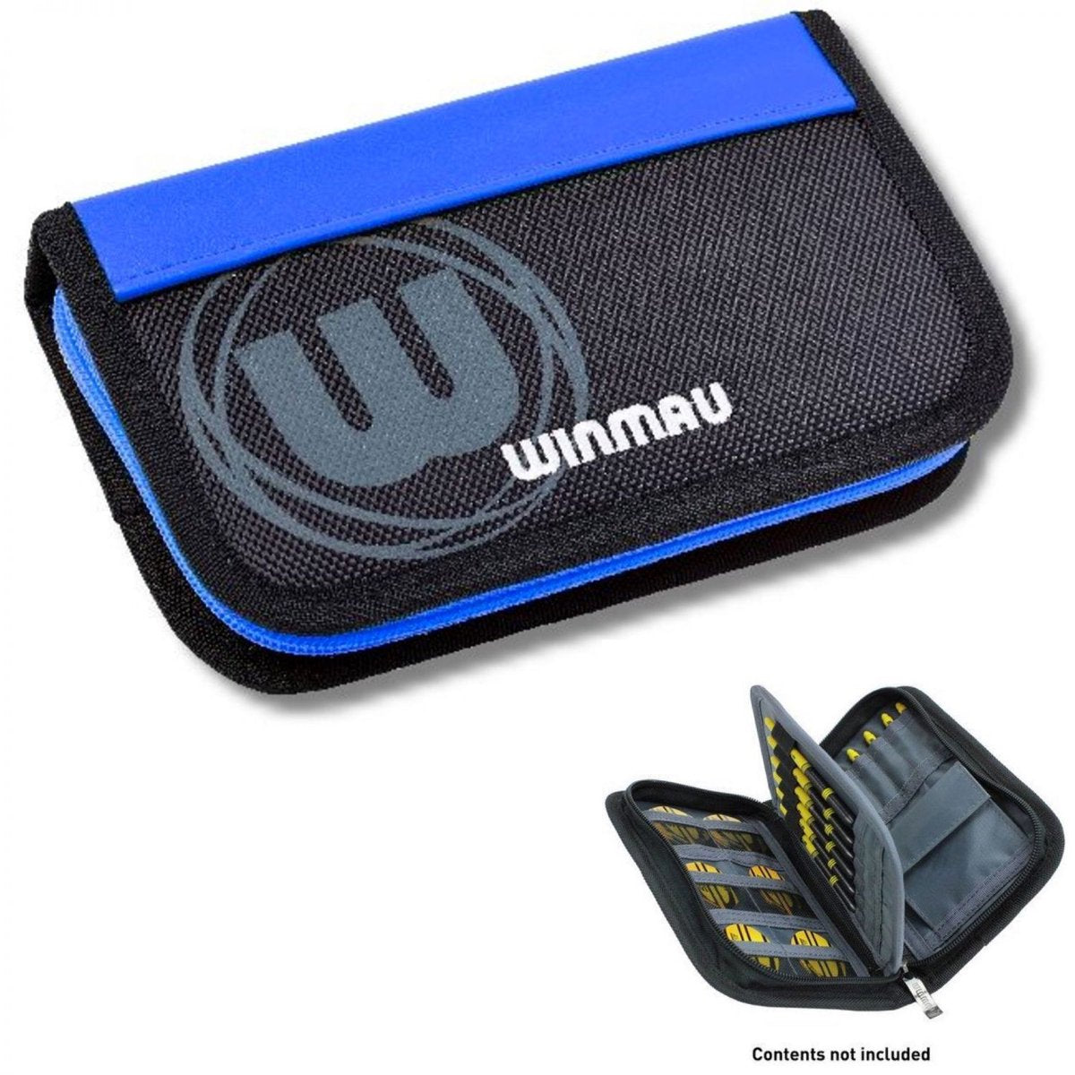 Winmau Urban Pro Darttasche blau – 18 x 11 x 3 cm