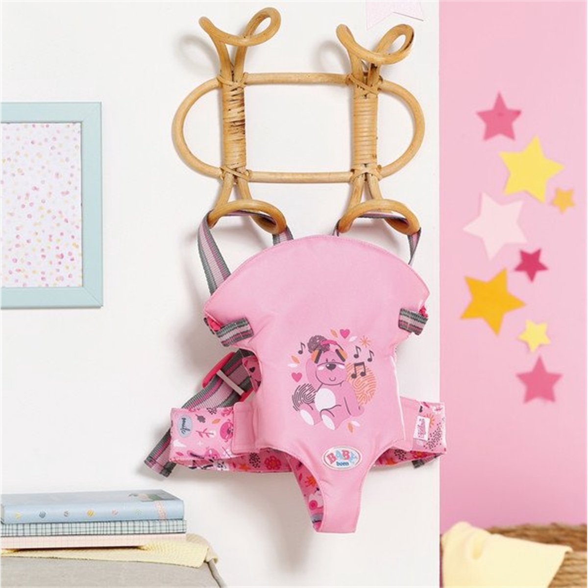 Baby born Babytrage - Puppenpflegemittel 43 + 36 cm