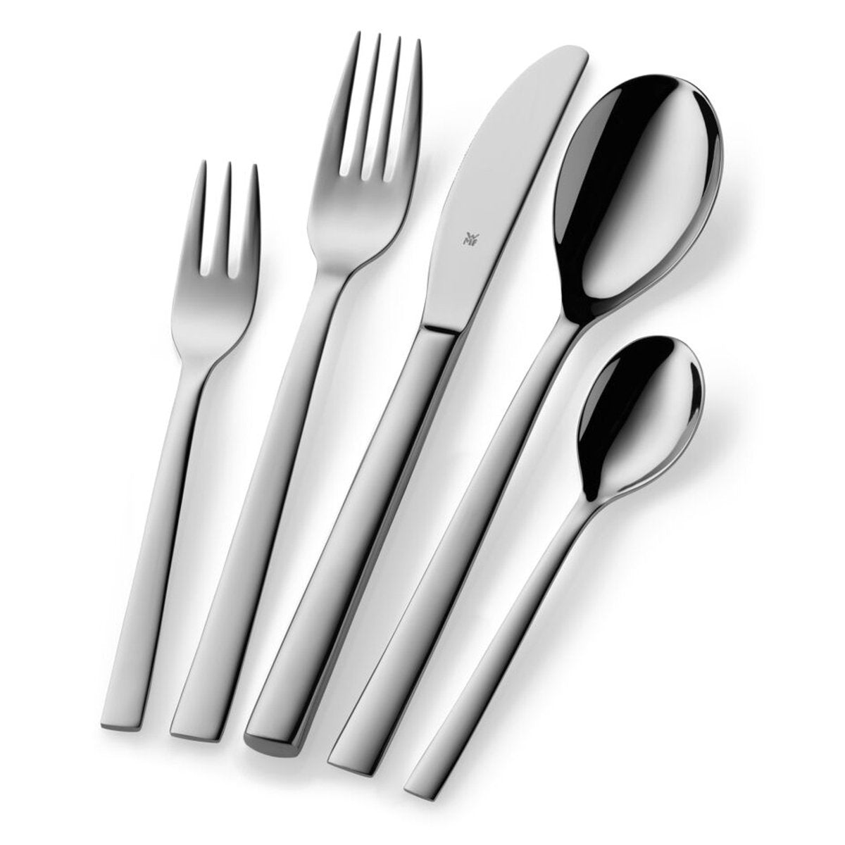 WMF Palermo Besteckset - 30-teilig - Edelstahl - für 6 Personen - spülmaschinenfest