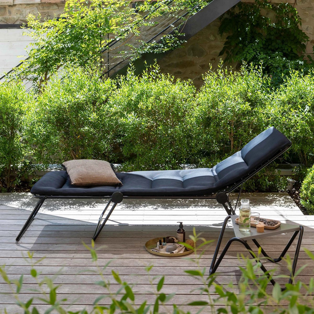 Lafuma Siesta L Air Comfort – Trage – verstellbar – faltbar – Acier