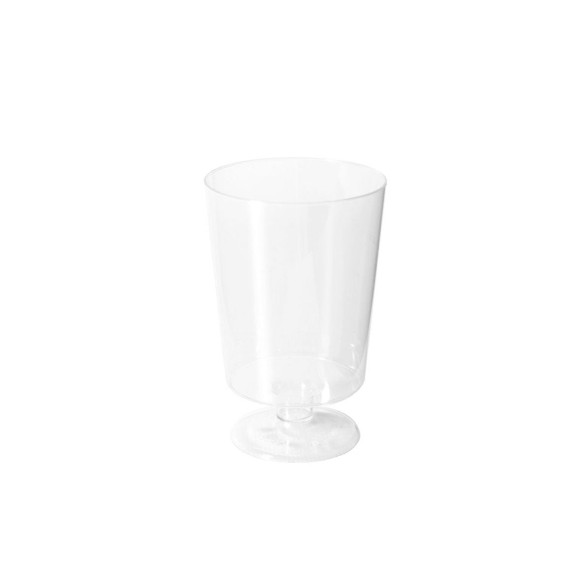 Duni Kunststoff-Weingläser 15,7 cl 8 Stück | 6 Stück