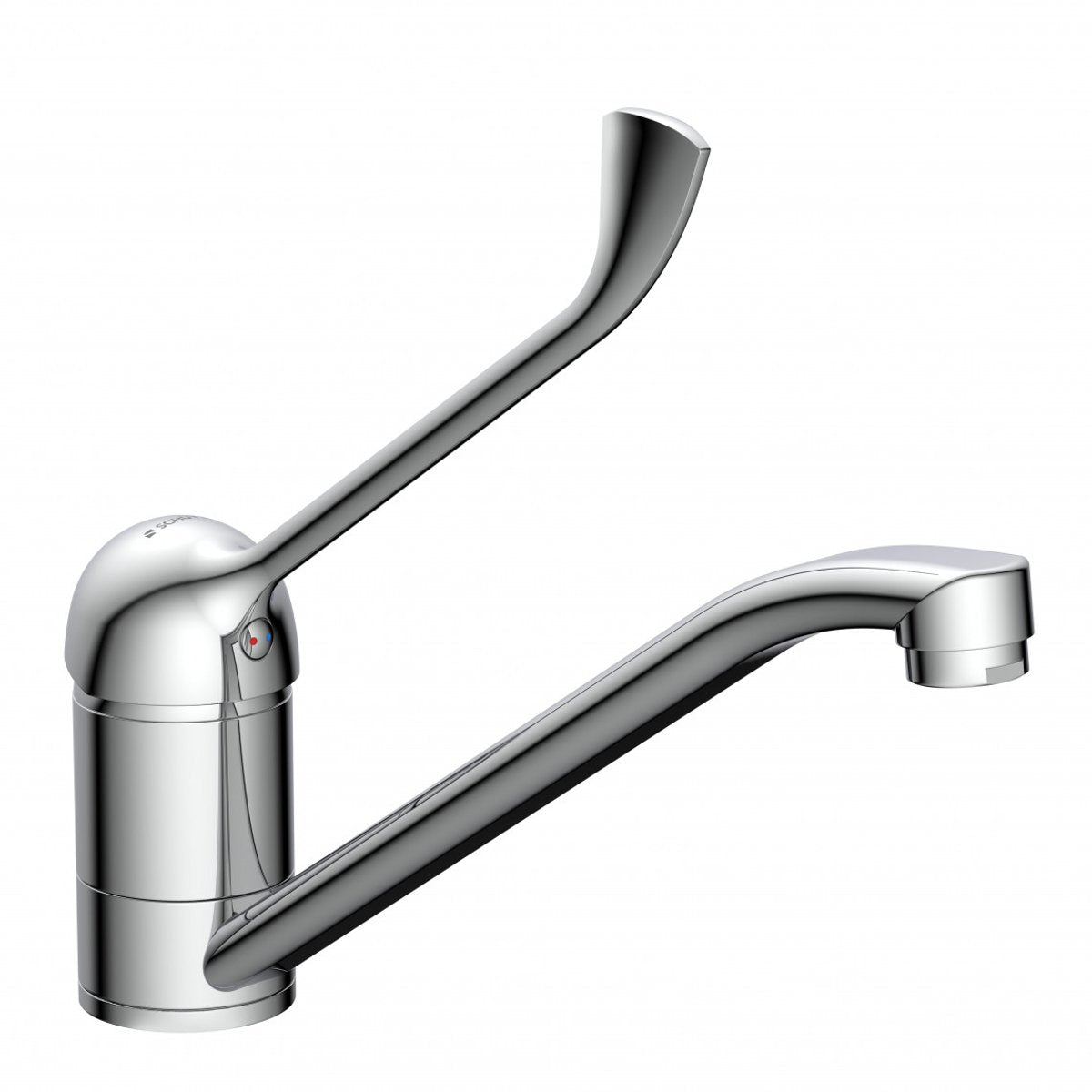 Schütte One -Button Mixer Vital Chrom -gelenkt