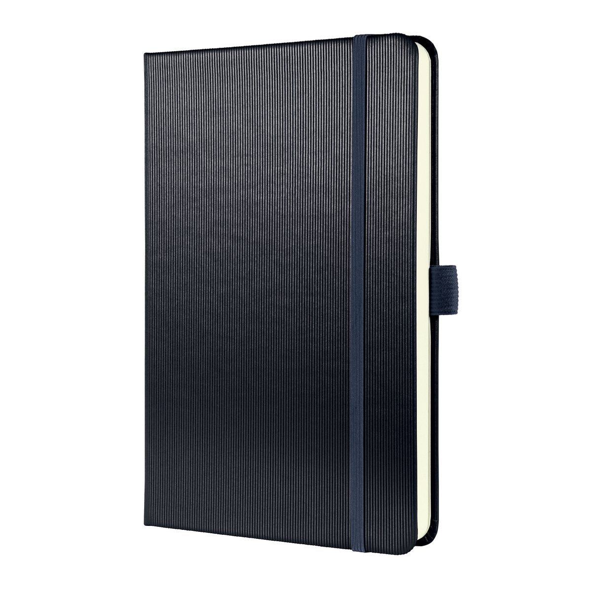 Sigel Notizbuch – Conceptum – A5 – Graumetallic – Linie – Hardcover – Si-Co405