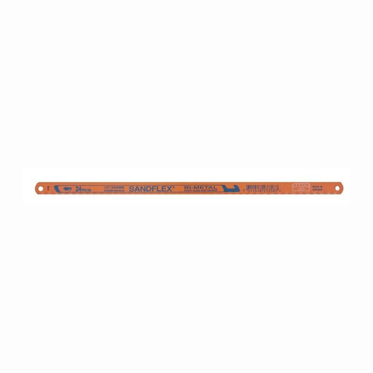 Bahco Metallsägeblatt 24t 300mm | 10 Stück
