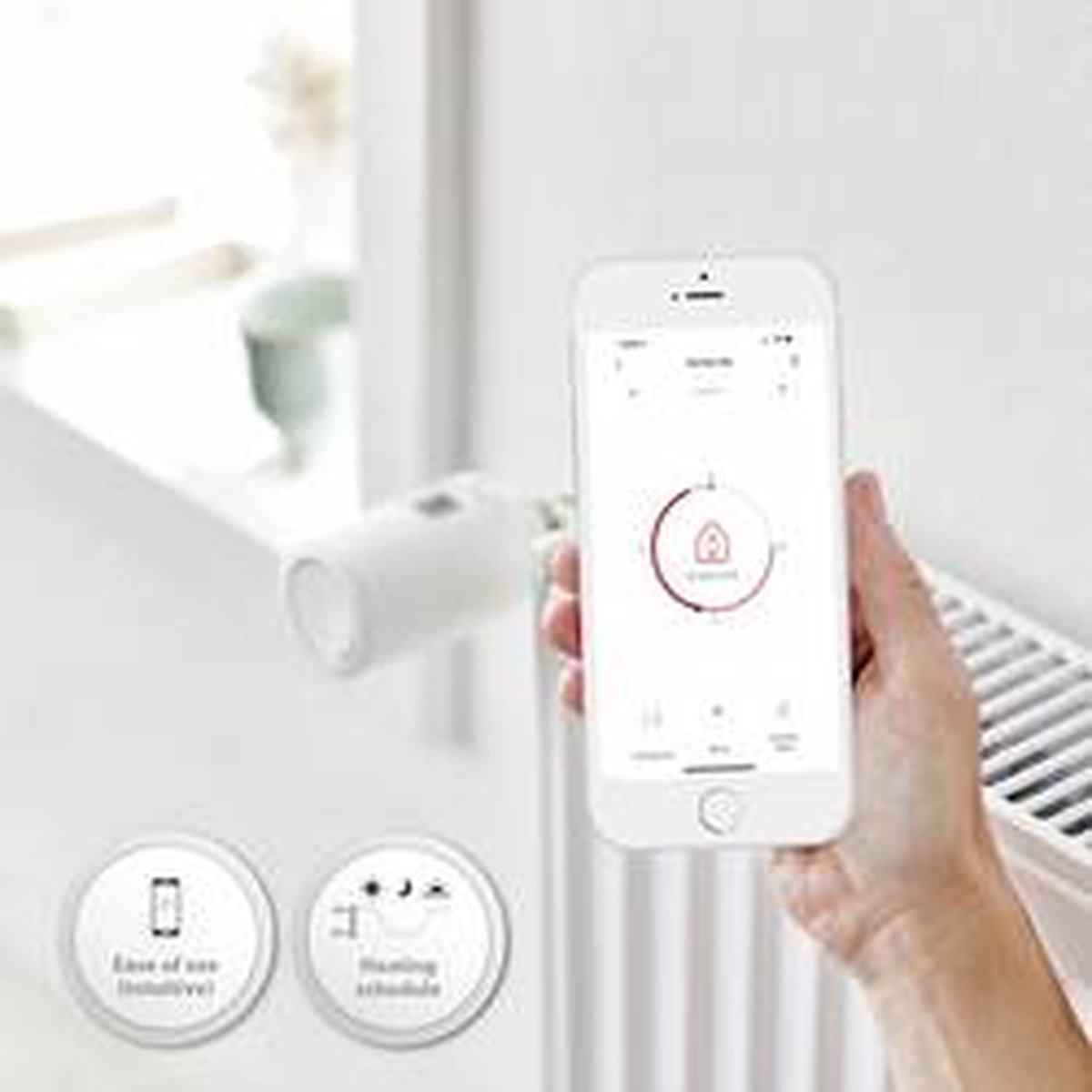 Danfoss ally™ Starterpaket elektronisch 5 bis 35 °C
