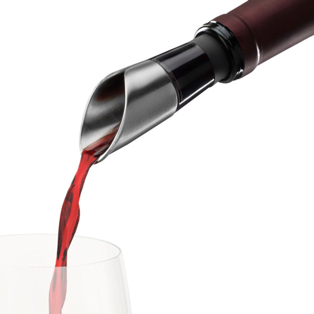 Innovine™ belüftender Ausgießer aus Graphit – belüftender Weinauslauf
