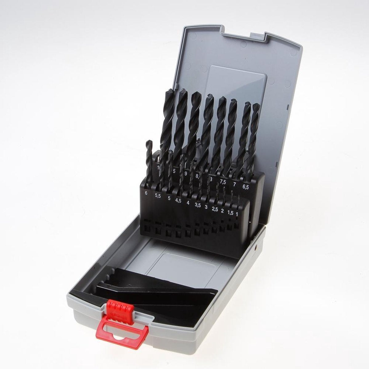 Bosch Metallbohrer-Set Pro HSS-R 19-teilig Durchmesser 1-10mm