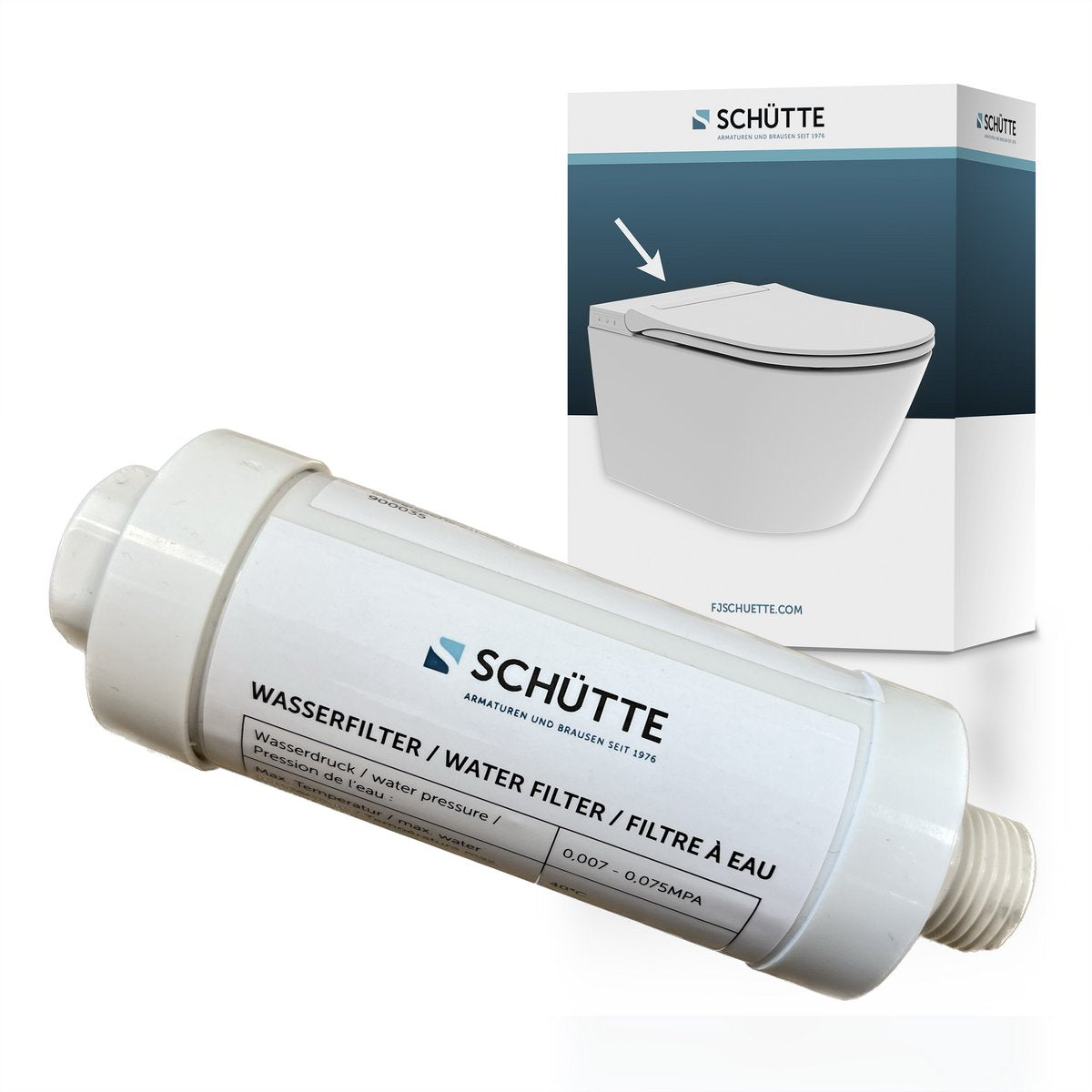 Schütte Cesari Wasserfilter 1 2