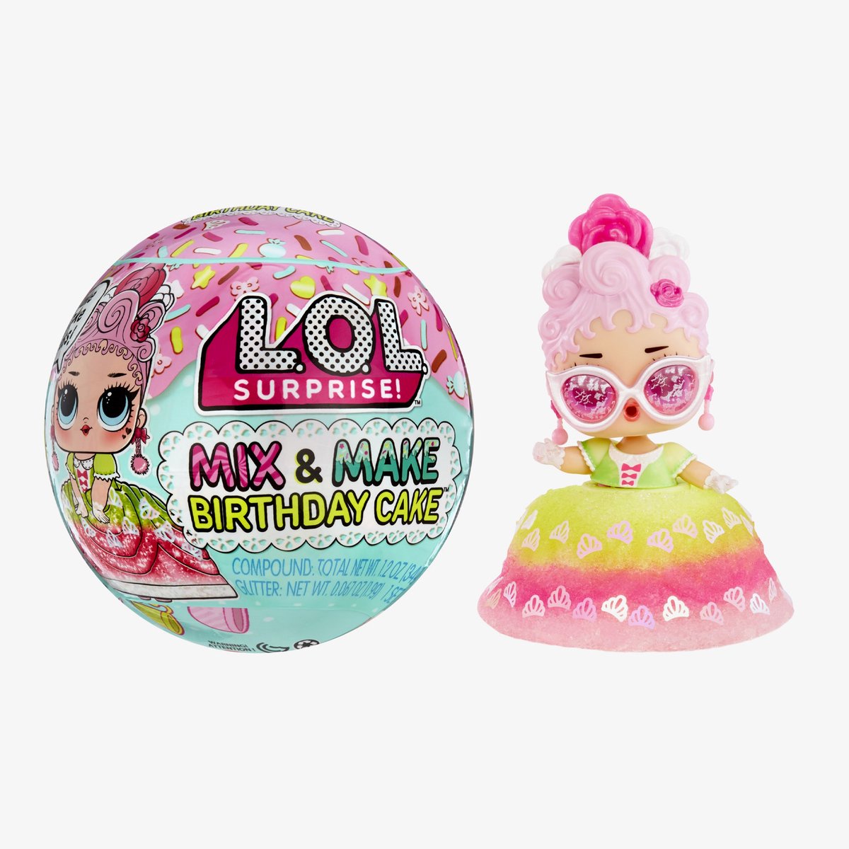 LOL. Überraschung Mix machen Geburtstag Mini Pop Ball