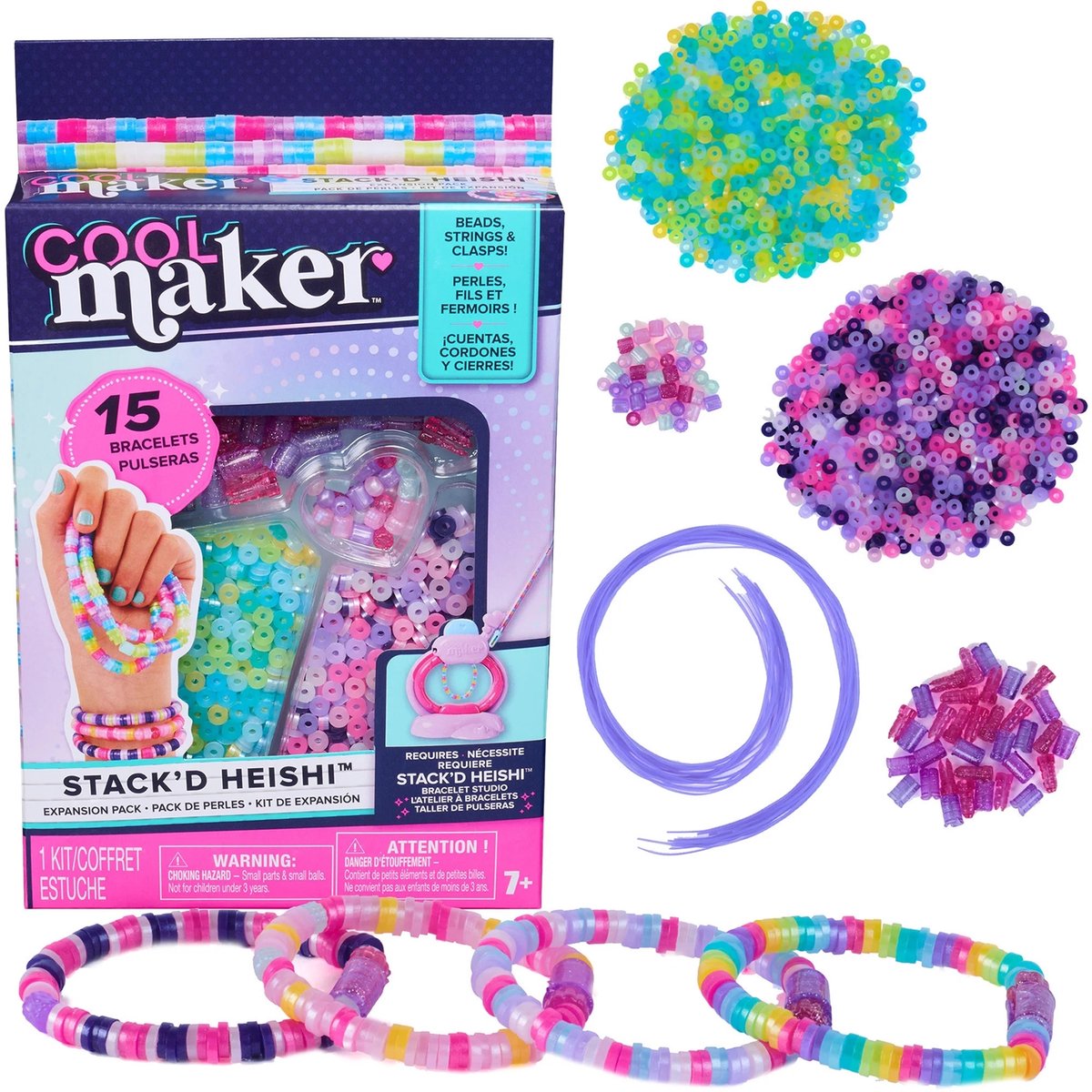 Cooles Maker Stack #039;d Heishi-Erweiterungspaket
