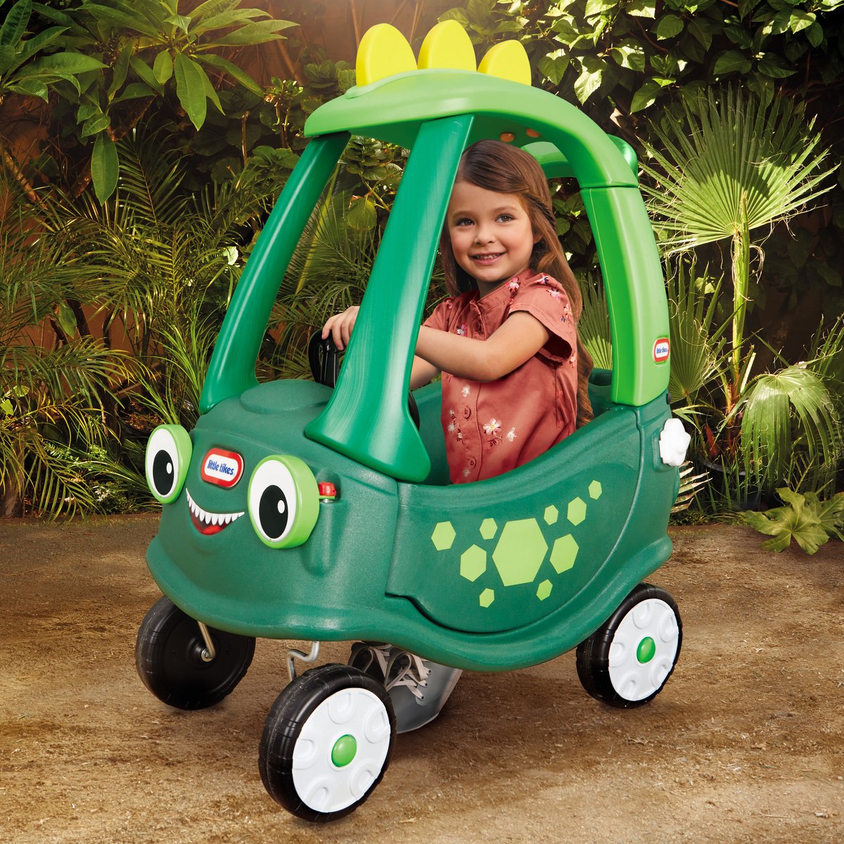Little Tikes Little Tikes Cosy Coupé Grün