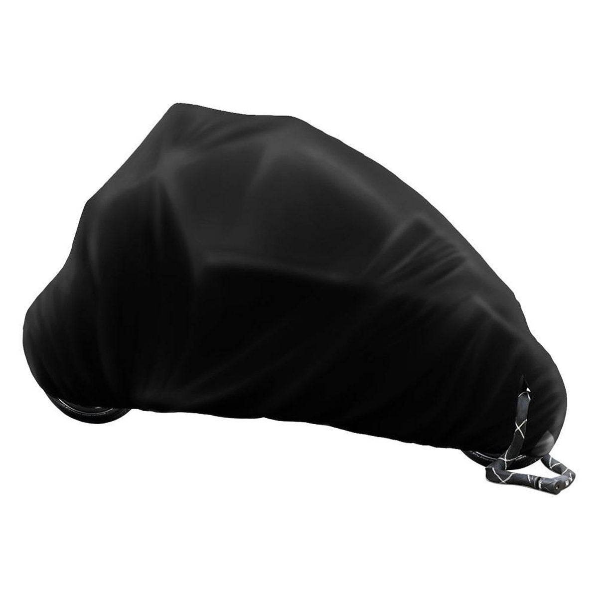 DS deckt Abdeckung DS Cargo Lastenfahrradabdeckung 2 Räder schwarz ab