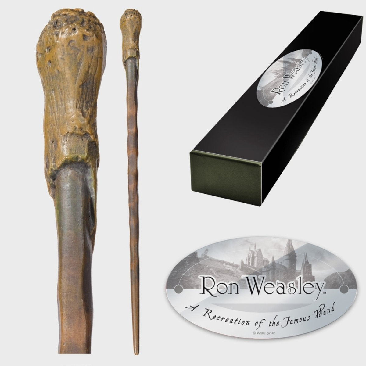 Noble Collection Harry Potter – Replik – Ron Weasleys Zauberstab