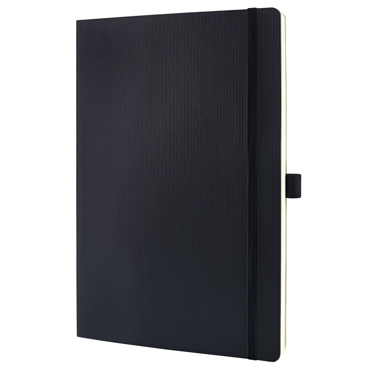 Sigel Notizbuch Conceptum – Format A4 – schwarz – blanko – Softcover – si-co338