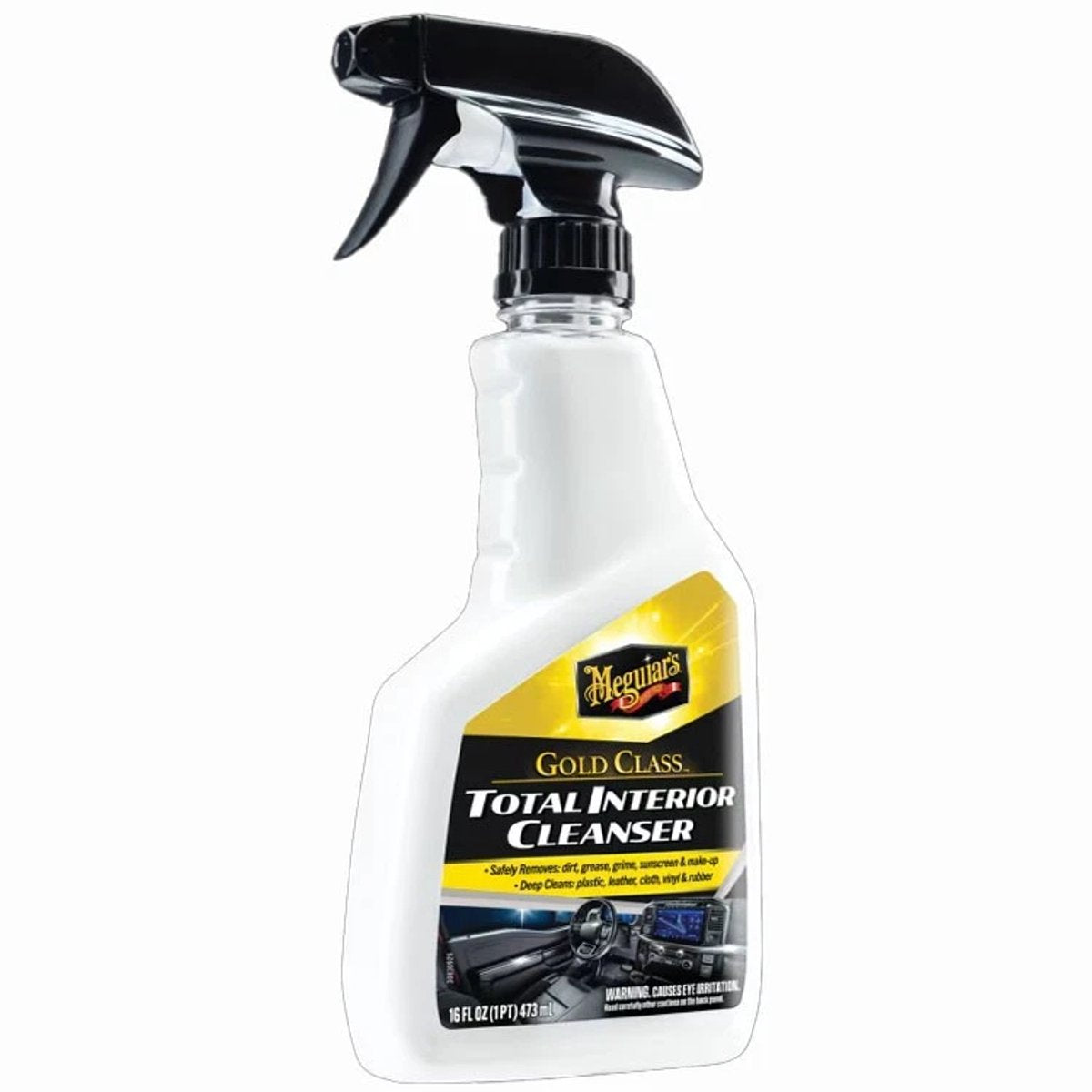 Meguiars Goldklasse-Gesamtinnenreiniger – zum Entfernen von Staub, Schmutz und leichter Verschmutzung – für Innenteile – 473 ml