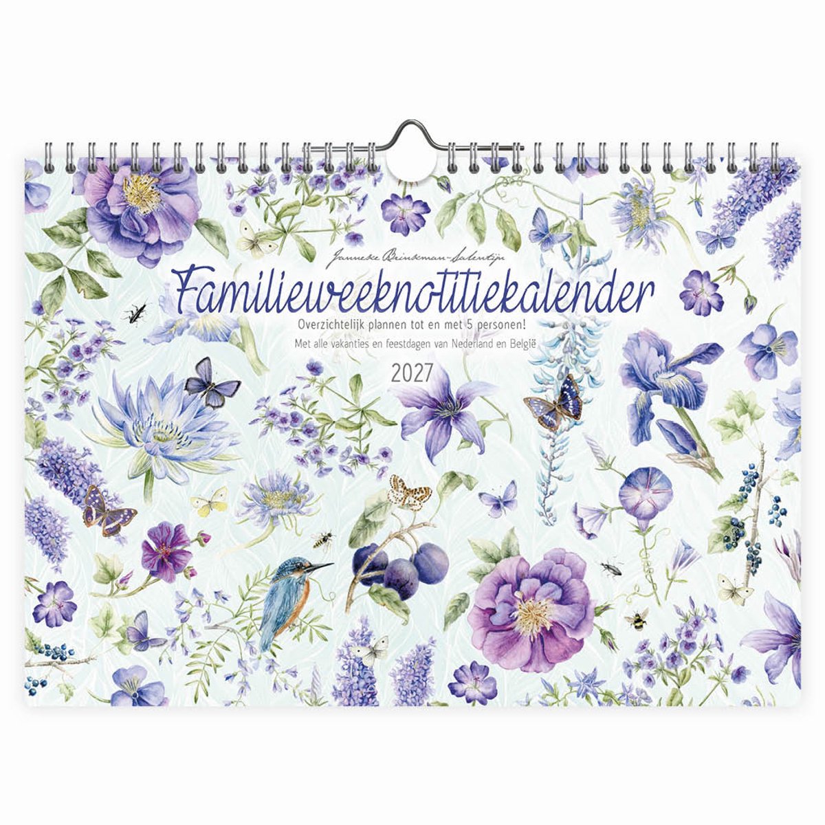 Comello familie weeknotitiekalender janneke brinkman 2027