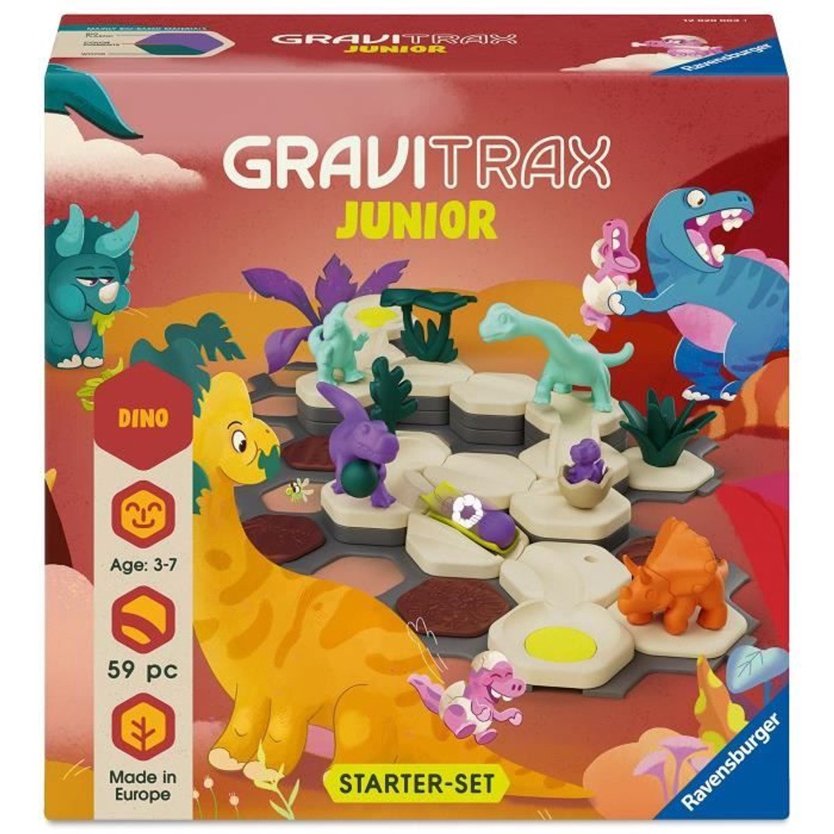 Gravitrax Junior Starterset kleiner Dinosaurier