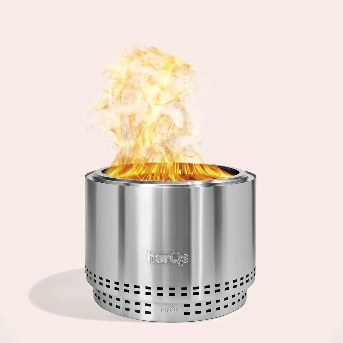 Herqs rauchfreie Feuerstelle – Chef – rauchfreie Feuerstelle – rauchfreie Feuerstelle – für große Gärten – ⌀ 68 cm