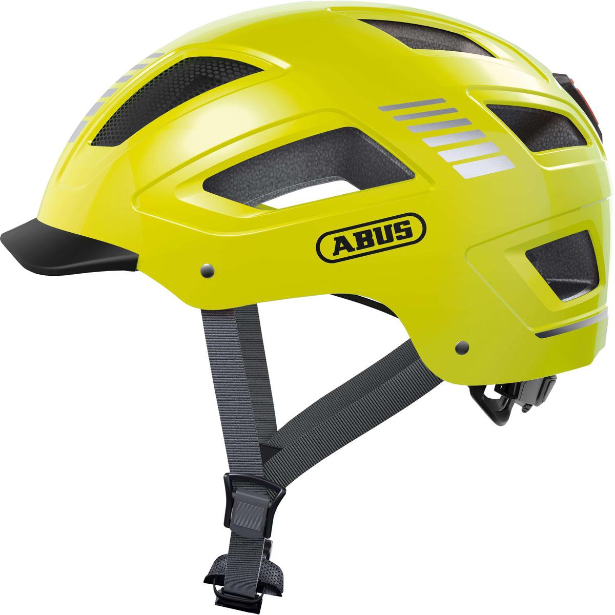 ABUS HELM HYBAN 2.0 Signal Yellow M 52-58 cm