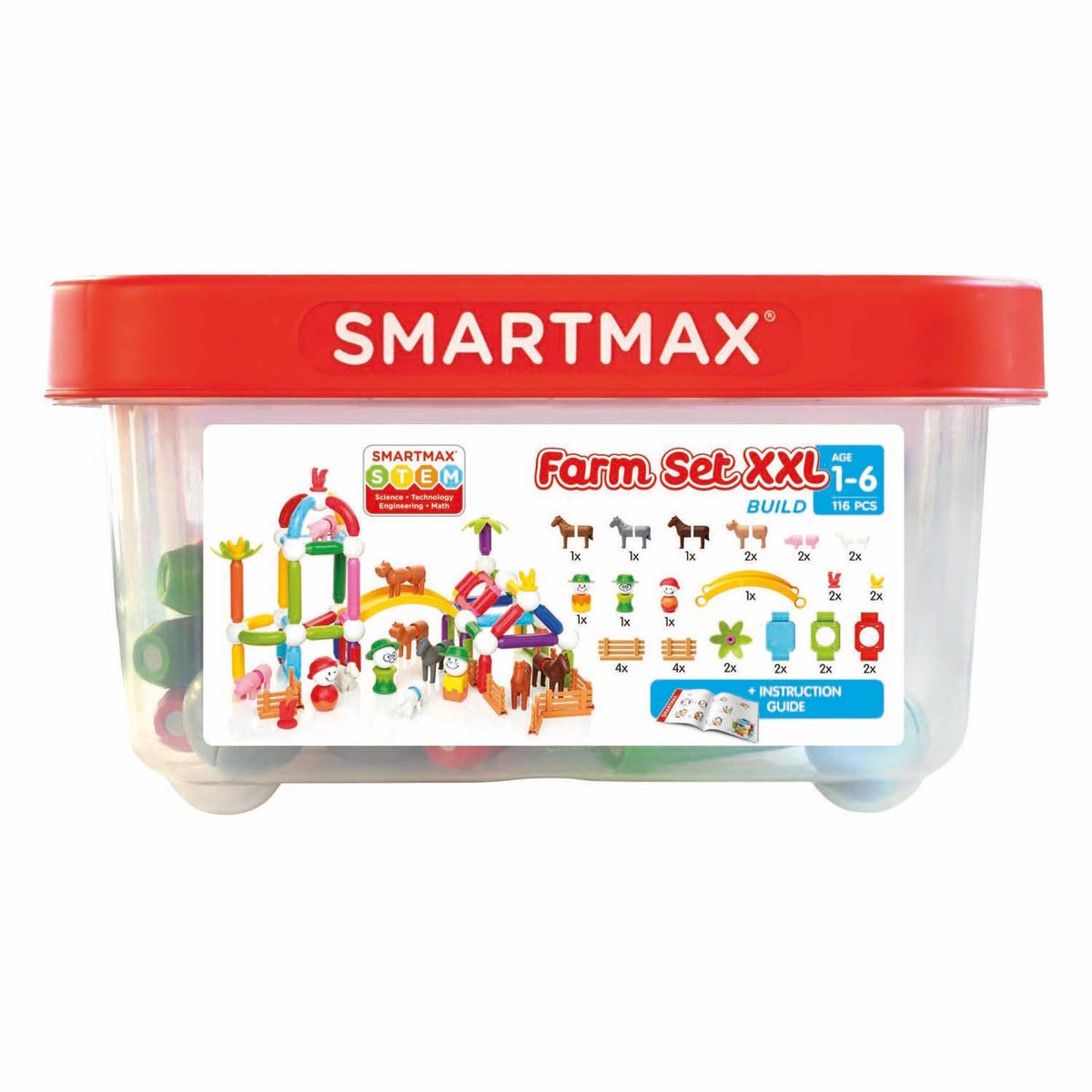 Smartmax | Bauernhof-Set xxl