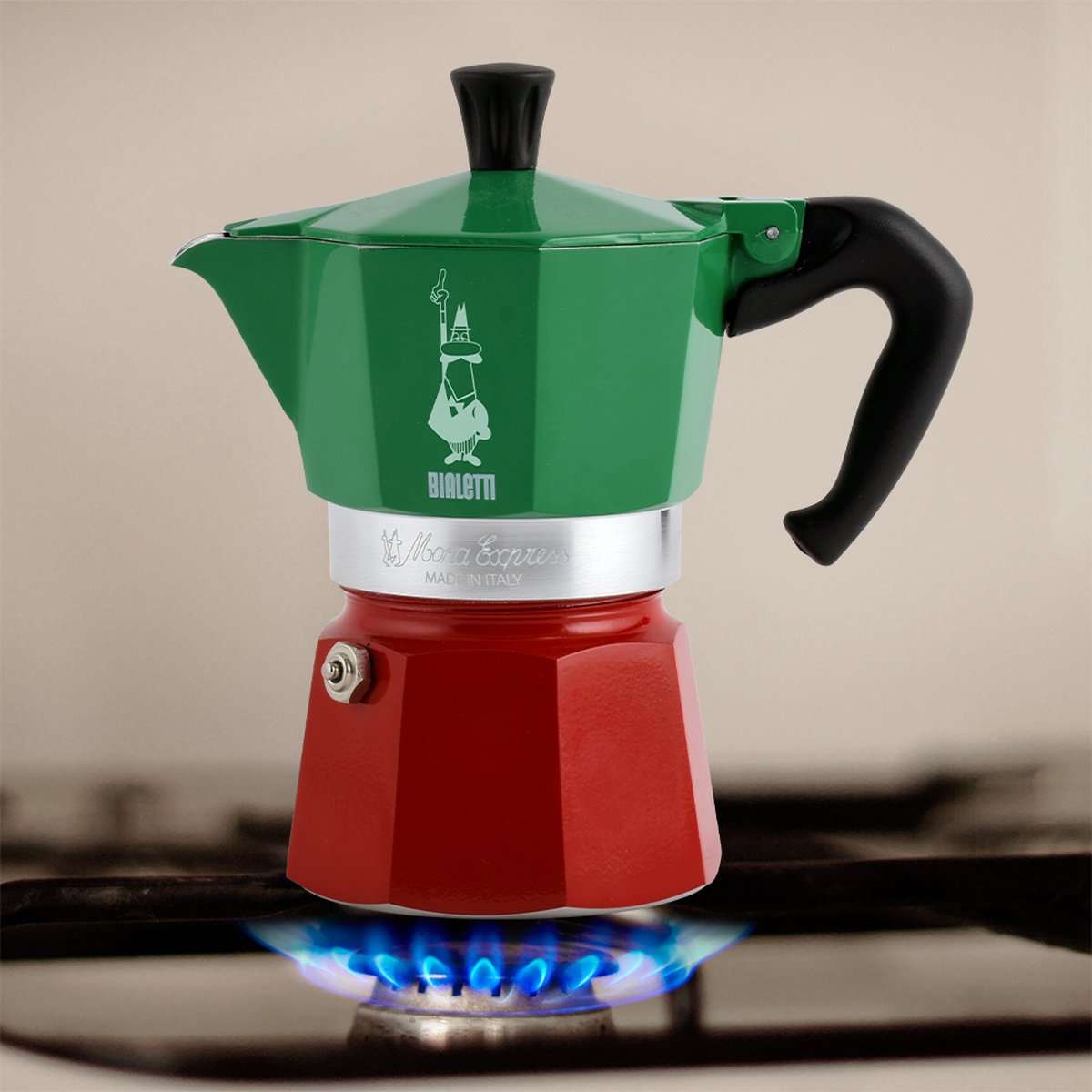 Bialetti Bialetti Moka Express Tricolore 5322222