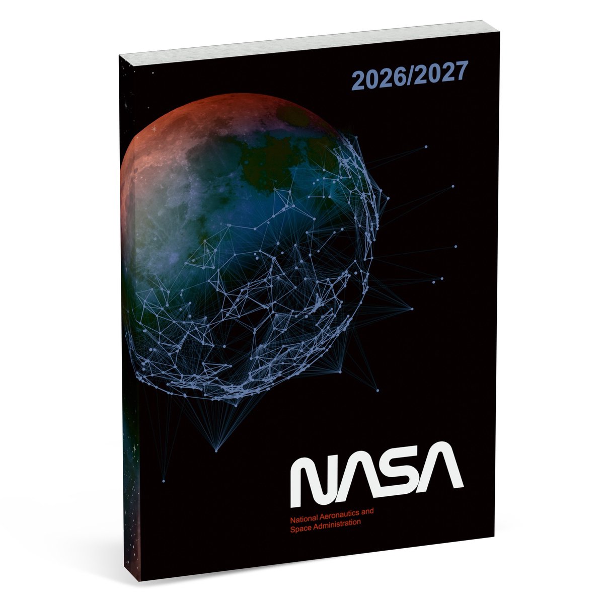 Nasa schoolagenda 2026 2027 - zwart