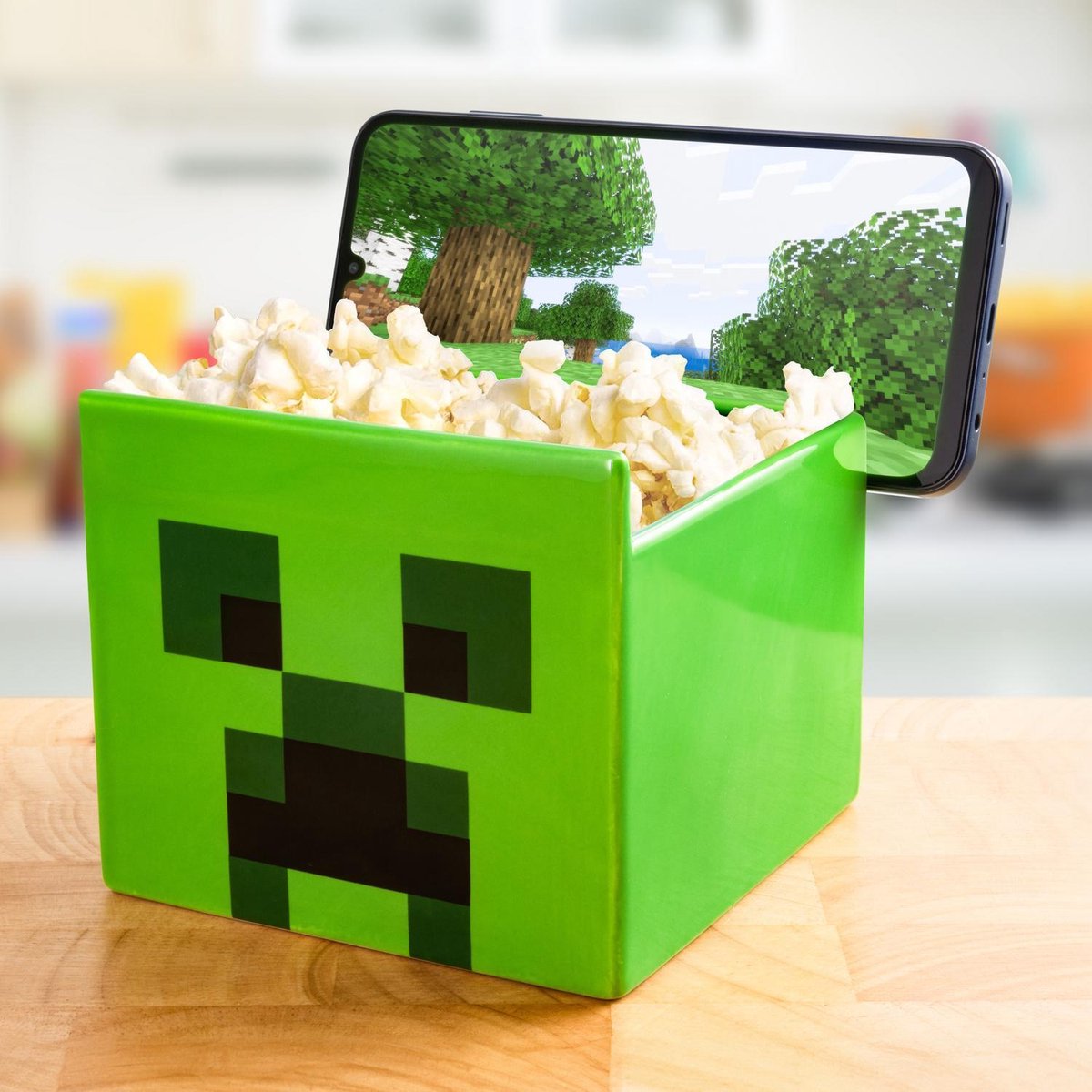 Paladone Minecraft Creeper Snackschale von